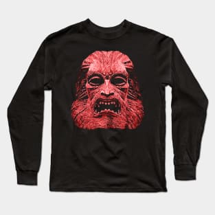 Zardoz in Red by HomeStudio Long Sleeve T-Shirt